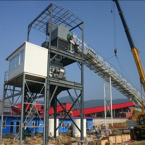  郑州兴利机械设备销售 直供新型环保搅拌站 建筑