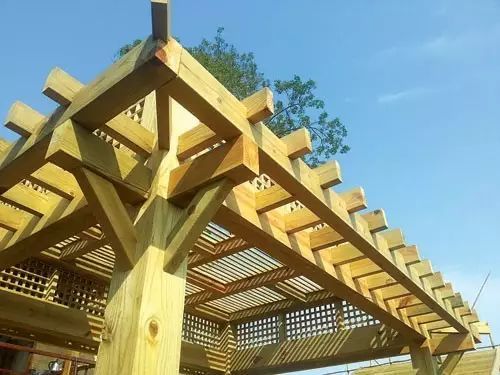 木质房屋是科学的建筑材料
